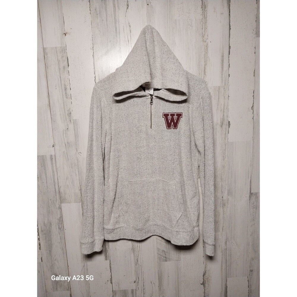 Washington State Cougard Women's Medium Terry Hoodie Collegiate Outfitters
